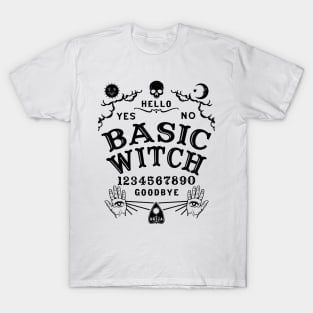 Basic Witch Ouija Board T-Shirt